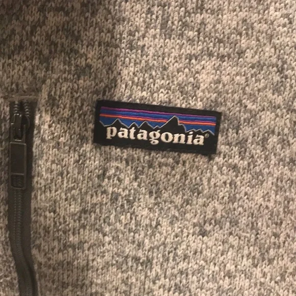 Patagonia Better Sweater 1/4 Zip Pullover - Picture 2 of 4